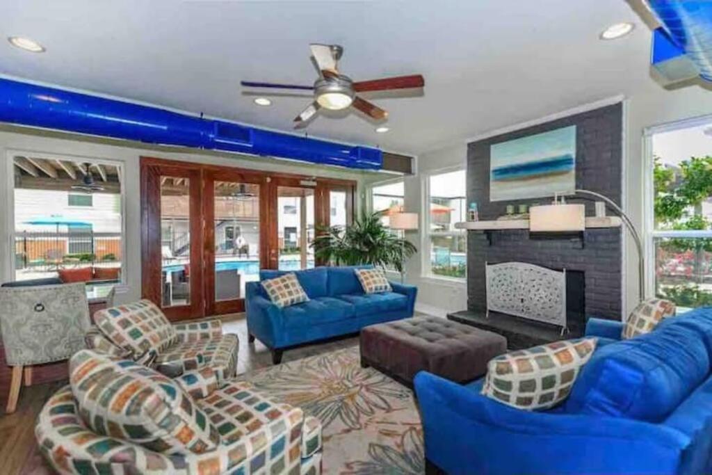 Beautiful/Spacious 2 Bedroom Houston Near Galleria Eksteriør billede